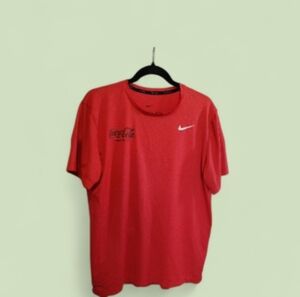 Nike Red Short Sleeve Men's Tee